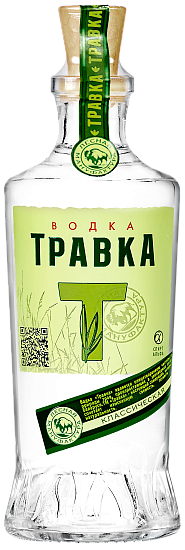 Vodkas: Vodka "TRAVKA CLASSIC"